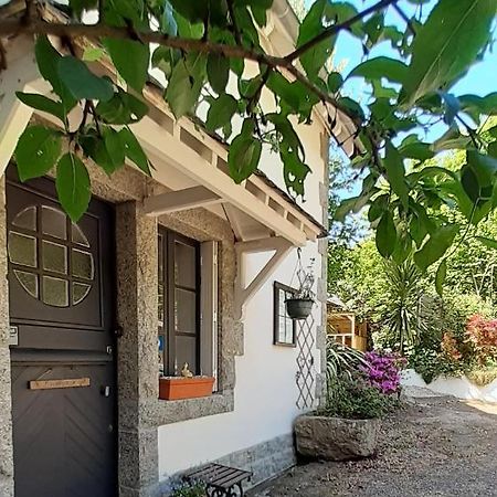 Chambre D'Hotes De La Roche Tremblante Huelgoat Kültér fotó