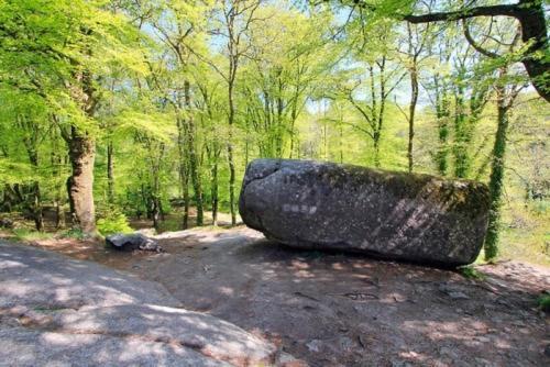 Chambre D'Hotes De La Roche Tremblante Huelgoat Kültér fotó