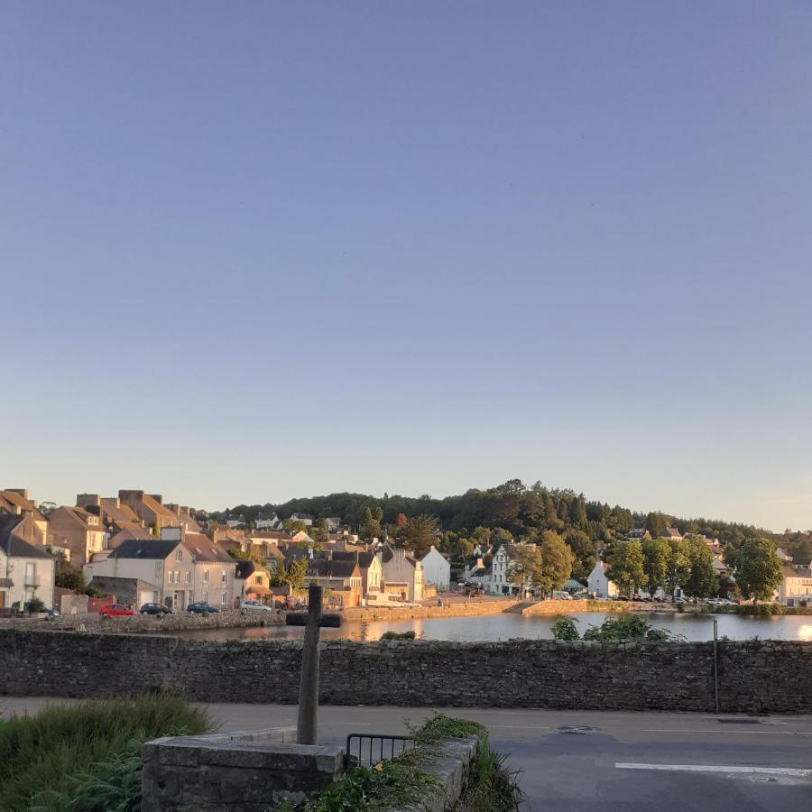 Chambre D'Hotes De La Roche Tremblante Huelgoat Kültér fotó