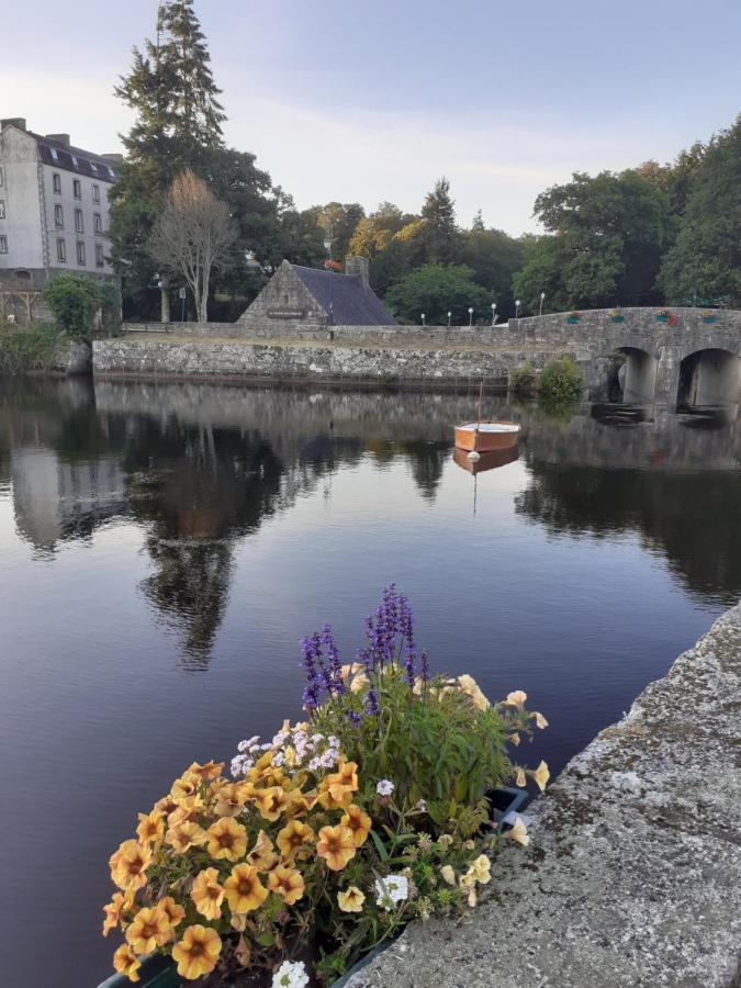 Chambre D'Hotes De La Roche Tremblante Huelgoat Kültér fotó