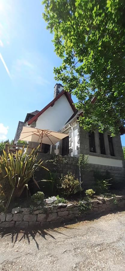 Chambre D'Hotes De La Roche Tremblante Huelgoat Kültér fotó