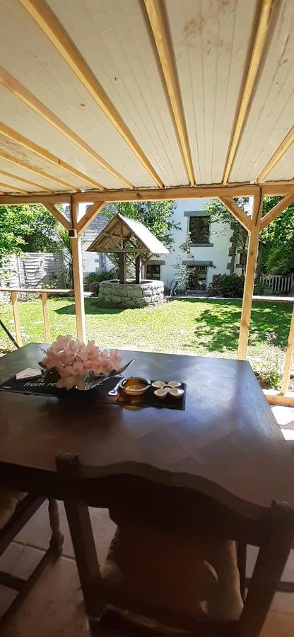 Chambre D'Hotes De La Roche Tremblante Huelgoat Kültér fotó